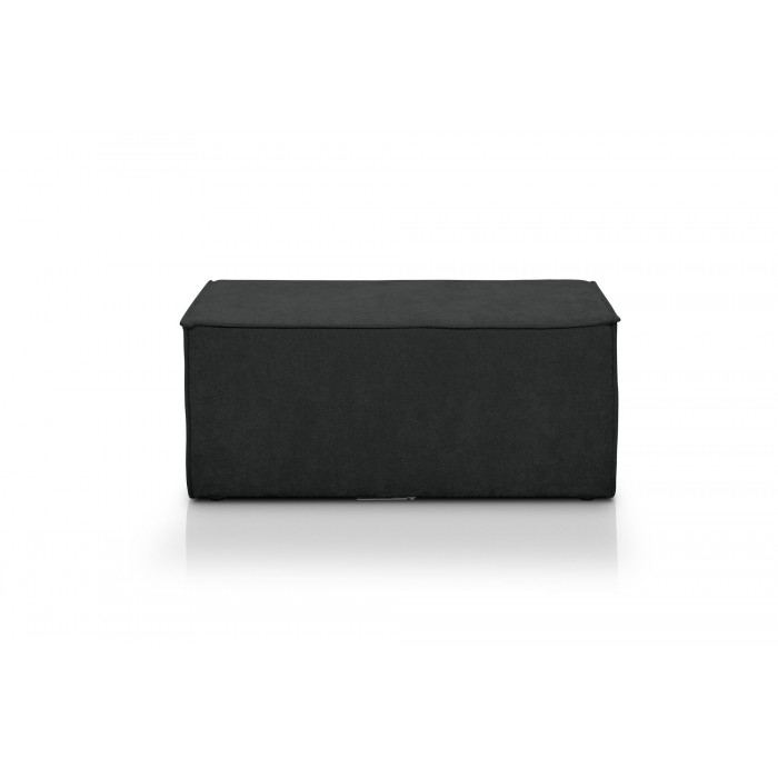 FOREST Pouf modulable noir