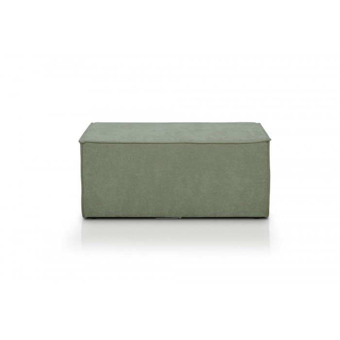 FOREST Pouf modulable kaki